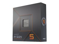 AMD Ryzen 5 7600X - 4.7 GHz - 6-ydin - 12 säiettä - 32 Mt cache - Socket AM5 - PIB/WOF 100-100000593WOF