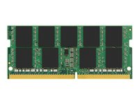 Kingston - DDR4 - moduuli - 16 Gt - SO-DIMM 260-pin - 2666 MHz / PC4-21300 - CL19 - 1.2 V - puskuroimaton - ECC malleihin Lenovo ThinkPad P52 20M9, 20MA; P72 20MB, 20MC KTL-TN426E/16G