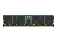 Kingston - DDR5 - moduuli - 64 Gt - DIMM 288 nastaa - 4800 MHz / PC5-38400 - CL40 - 1.1 V - rekisteröity - ECC KTD-PE548D4-64G