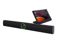 Crestron Flex UC-B70-A-T-I - For Microsoft Teams Rooms - lösning för stora konferensrum (pekskärmskonsol, videofält) - svart, smooth black - power adapter included UC-B70-A-T-I