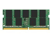 Kingston - DDR4 - moduuli - 8 Gt - SO-DIMM 260-pin - 2666 MHz / PC4-21300 - CL19 - 1.2 V - puskuroimaton - ECC malleihin Lenovo ThinkPad P52 20M9, 20MA; P72 20MB, 20MC KTL-TN426E/8G