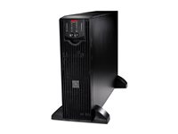 APC Smart-UPS RT - UPS - AC 220/230/240 V - 6000 VA - Ethernet 10/100, RS-232 - utgångskontakter: 10 - 3U - svart - för P/N: AR3357X674 SURT6000XLI