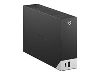 Seagate One Touch with hub STLC8000400 - Kiintolevyasema - 8 Tt - ulkoinen (pöytämalli) - USB 3.0 - musta - sekä Seagate Rescue Data Recovery STLC8000400