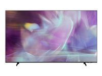 Samsung HG50Q60AAEU - 50" Diagonaaliluokka HQ60A Series LED-taustavalaistu LCD-televisio - QLED - hotelli/vieraanvaraisuus - Smart TV - Tizen OS - 4K UHD (2160p) 3840 x 2160 - HDR - Quantum Dot, kaksois-LED - musta HG50Q60AAEUXEN