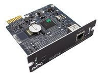 APC Network Management Card 2 - Adapter för administration på distans - SmartSlot - 10/100 Ethernet - svart - för P/N: GVX750K500NGS, GVX750K500NHS, GVX750K750NHS, GVX800K800NGS, GVX800K800NHS AP9630