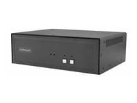 StarTech.com - Omkopplare för tangentbord/video/mus - säker - 2 x KVM port(s) - 1 lokal användare - skrivbordsmodell - TAA-kompatibel CK4-P102C