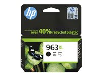 HP 963XL - 47.86 ml - Tuottoisa - musta - alkuperäinen - mustepatruuna malleihin Officejet Pro 9010, 9012, 9014, 9015, 9016, 9019, 9020, 9022, 9025 3JA30AE#BGX