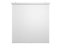 Multibrackets M Manual Projection Screen - Projektorduk - takmontering, väggmontering - 135" (345 cm) - 1:1 - Matte White - vit 7350073737178