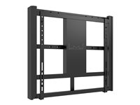 Multibrackets M Motorized Wallmount HD - Asennuspakkaus (seinäasennus) malleihin litteä paneeli - musta -näytön koko: 42"-110" 7350073732920