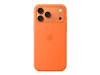 Apple - Skydd för mobiltelefon - MagSafe-kompatibilitet - silikon - orange - för iPhone 17 Pro Max MGFL4ZM/A