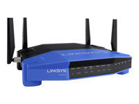 Linksys WRT1900AC - Trådlös router 4-ports-switch - 1GbE Dubbelband WRT1900AC-EJ