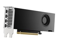 NVIDIA RTX - Grafikkort - NVIDIA RTX 2000 Ada - 16 GB GDDR6 - PCIe 4.0 x8 - 4 x Mini DisplayPort DELL-HMX86