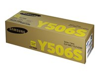 HP CLT-Y506S - Gul - original - tonerkassett (SU524A) - för Samsung CLP-680DW, CLP-680ND, CLX-6260FD, CLX-6260FR, CLX-6260FW, CLX-6260ND SU524A