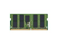 Kingston - DDR4 - moduuli - 16 Gt - SO-DIMM 260-pin - 2666 MHz / PC4-21300 - CL19 - 1.2 V - puskuroimaton - ECC malleihin HP ZBook 15 G5, 15v G5, 17 G5, Studio G5, Studio x360 G5 KTH-PN426E/16G