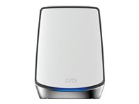 NETGEAR Orbi RBS850 - Wi-Fi-alueen laajennin - 4 porttia - 1GbE - Wi-Fi 6 - 2.4 GHz, 5 GHz - pöytä RBS850-100EUS