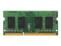 Kingston - DDR4 - moduuli - 4 Gt - SO-DIMM 260-pin - 2666 MHz / PC4-21300 - CL17 - 1.2 V - puskuroimaton - non-ECC KCP426SS6/4