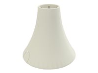 Multibrackets M Pro Series - Asennuskomponentti (sisäkattolevyn kansi) - muovi - valkoinen - kattoon asennettava, varsiasennus 7350073736287