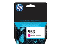 HP 953 - 9 ml - magenta - alkuperäinen - kuplapakkaus - mustepatruuna malleihin Officejet Pro 77XX, 82XX, 87XX F6U13AE#BGX