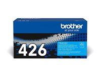 Brother TN426C - Super Jumbo - cyan - original - tonerkassett TN426C