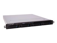 LenovoEMC px4-400r Network Storage Pro Series 70CK - NAS-server - 4 fack - kan monteras i rack - SATA 6Gb/s - RAID 0, 1, 5, 10 - RAM 2 GB - Gigabit Ethernet - iSCSI support - 1U - TopSeller 70CK9000WW