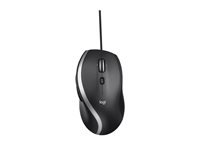 Logitech M500s Advanced Corded Mouse - Hiiri - optinen - 7 painiketta - langallinen - USB 910-005784