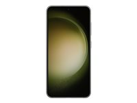 Samsung Galaxy S23 - 5G pekskärmsmobil - dual-SIM - RAM 8 GB / Internminne 128 GB - OLED display - 6.1" - 2340 x 1080 pixlar (120 Hz) - 3 st. bakre kameror 50 MP, 12 MP, 10 MP - front camera 12 MP - grön SM-S911BZGDEUB