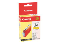 Canon BCI-3EY - 13 ml - gul - original - bläcktank - för BJC-6200; i550, 6500, 850; S400, 500, 520, 530, 630, 6300, 750; SmartBase MPC400, MPC600 4482A002