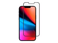 Screenor - Näytön suojus tuotteelle matkapuhelin - täysi suojus - lasi - kehyksen väri musta malleihin Apple iPhone 13 Pro Max 16041