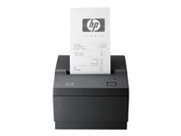 HP Single Station Thermal Receipt Printer - Kuittitulostin - kaksivärinen (monokromi) - suoralämpö - Rulla (0,8 cm) - 203 dpi - jopa 74 riviä/s - PoweredUSB FK224AA