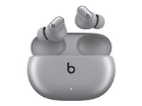 Beats Studio Buds + - Aidosti langattomat kuulokkeet mikrofonilla varustettu - korvansisäiset - Bluetooth - aktiivinen melunpoisto - cosmic silver MT2P3DN/A