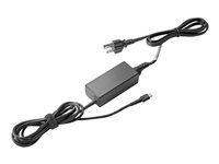HP USB-C LC - Verkkosovitin - AC - 45 watti(a) - Eurooppa malleihin Elite Mobile Thin Client mt645 G7; Fortis 11 G9; Pro Mobile Thin Client mt440 G3 1MZ01AA#ABB
