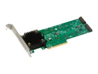 Broadcom MegaRAID 9540-2M2 - Tallennuslaitteen ohjain (RAID) - 8 Kanava - SATA 6Gb/s / PCIe 4.0 x8 (NVMe) - matala profiili - RAID RAID 0, 1 - PCIe 4.0 x8 05-50148-00