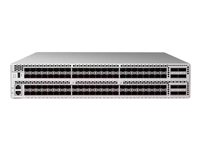 HPE StoreFabric SN6650B Power Pack+ - Kytkin - Hallinnoitu - 96 x 32Gb Fibre Channel SFP+ - telineeseen asennettava - sekä 96 x 32 Gb:n Fibre Channel SW SFP+ -lähetinvastaanotin Q9V96C