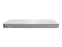 Cisco Meraki MX68 - Turvalaite - 10 porttia - 1GbE - pöytä MX68-HW