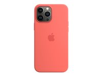 Apple - Skydd för mobiltelefon - med MagSafe - silikon - pink pomelo - för iPhone 13 Pro Max MM2N3ZM/A