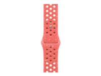 Apple Nike - Band för smart klocka - 46mm - storlek S/M - magic ember MYLF3ZM/A