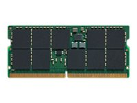 Kingston - DDR5 - moduuli - 32 Gt - 262-nastainen SO-DIMM - 4800 MHz / PC5-38400 - CL40 - 1.1 V - puskuroimaton - ECC KTL-TN548T-32G