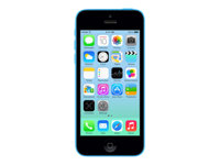 Apple iPhone 5c - 4G smartphone / Internminne 16 GB - LCD-skärm - 4" - 1 136 x 640 pixlar - rear camera 8 MP - blå ME501KS/A