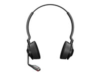 Jabra Engage 55 Stereo - Kuulokkeet + mikrofoni - korvien päällä - DECT - langaton - sertifioitu Microsoft Teamsille 9559-450-111