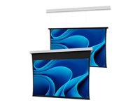Da-Lite Myriad Conceal Series - Projektorduk - HDTV format - takmontering - motoriserad - 220 V - 220" (559 cm) - 16:9 - HD Progressive 1.3 - vit - TAA-kompatibel DL100278EL