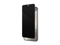 ZAGG InvisibleShield Flex - Skärmskydd för mobiltelefon - med sekretessfilter - 2-vägs - matt finish - för Samsung Galaxy S24+ 200313529