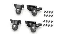 APC - Stödhjulssats för rack - för P/N: AR106V, AR106VI, SMT1500RM2UC, SMT1500RM2UCUS, SMTL1500RM3UC, SMTL1500RM3UCNC AR8471