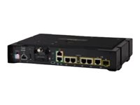 Cisco Catalyst Rugged Series IR1835 - - reititin - 4-porttinen kytkin - 1GbE - WAN-portit: 2 - DIN-kiskoon kiinnitettävä, seinään asennettava IR1835-K9