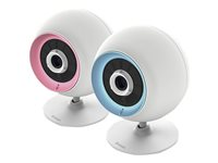 D-Link DCS 820L Day/Night Wi-Fi Baby Camera - Nätverksövervakningskamera - färg (Dag&Natt) - 640 x 480 - ljud - trådlös - Wi-Fi - H.264 - DC 5 V DCS-820L