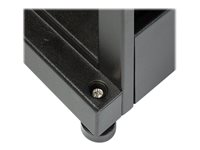 APC NetShelter SX Enclosure - Rack - svart - 48U - 19" - för P/N: SMT3000RMI2UC, SMX2KR2UNCX145, SRT3000RMXLA-NC, SRT3000RMXLT-NC, SRT5KRMXLTUS AR3307X610