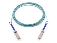 NVIDIA - 100GBase direct attach cable - QSFP to QSFP - 20 m - kuituoptinen - ei sisällä halogeenia, aktiivinen 980-9I13F-00C020