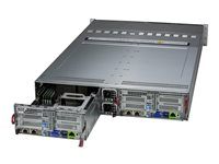 Supermicro BigTwin SuperServer 621BT-DNC8R - telineasennettava ilman suoritinta - 0 Gt - ei kiintolevyä SYS-621BT-DNC8R