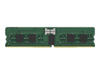 Kingston - DDR5 - moduuli - 16 Gt - DIMM 288 nastaa - 4800 MHz / PC5-38400 - CL40 - 1.1 V - rekisteröity - ECC KTH-PL548S8-16G