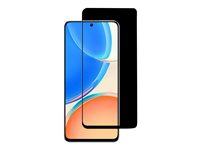 Screenor Premium Full Cover - Näytön suojus tuotteelle matkapuhelin - lasi - kehyksen väri musta malleihin Honor 70 Lite, X6, X6a, X8 5G 16466