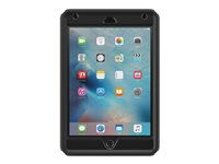 OtterBox Defender Series for iPad Mini 4 - Pro Pack - ProPack "Each" - suojakotelo tabletille - rosoinen - polykarbonaatti, synteettinen kumi - musta - 7.9" 77-52828